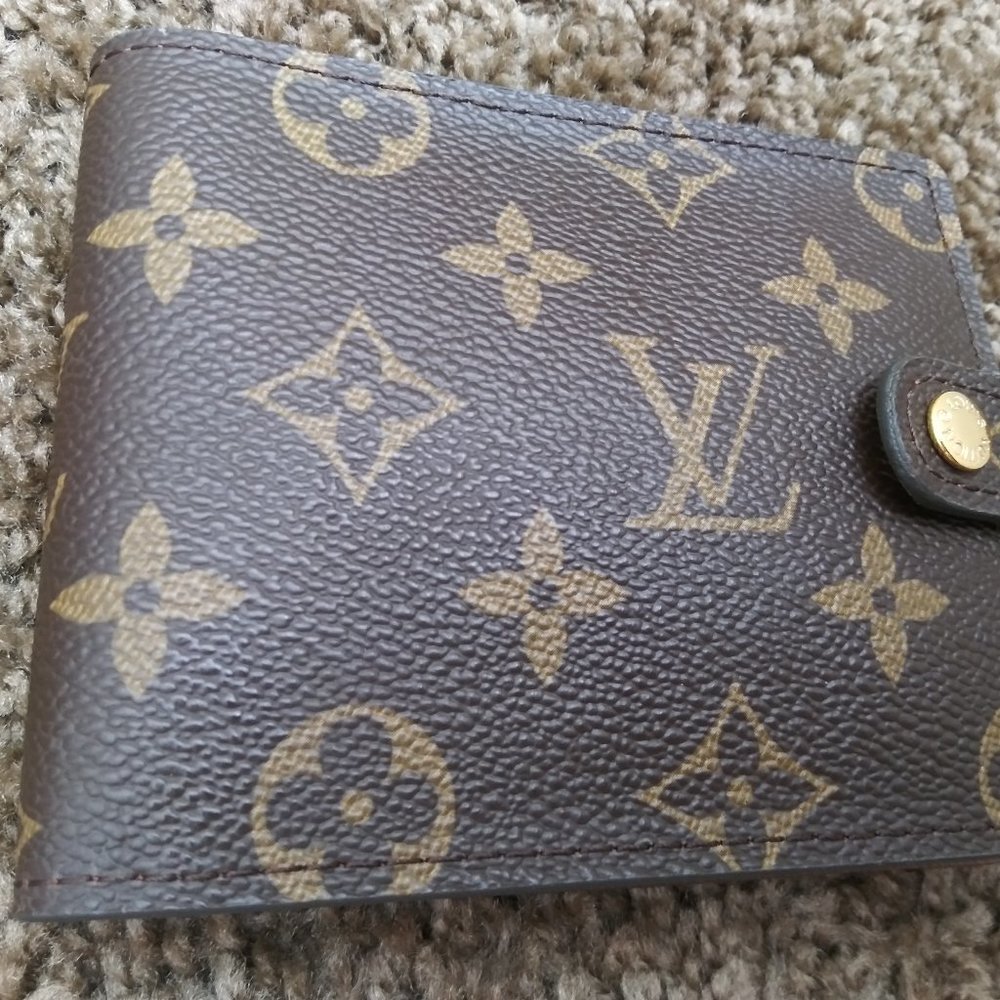 Monogram Notepad With Cover